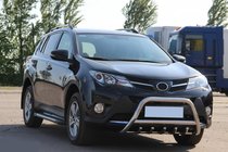 Toyota Rav 4 2013-2018 Bull Bar WT003 (Stainless Steel) photo 6