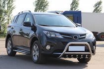 Toyota Rav 4 2013-2018 Bull Bar WT003 (Stainless Steel) photo 7