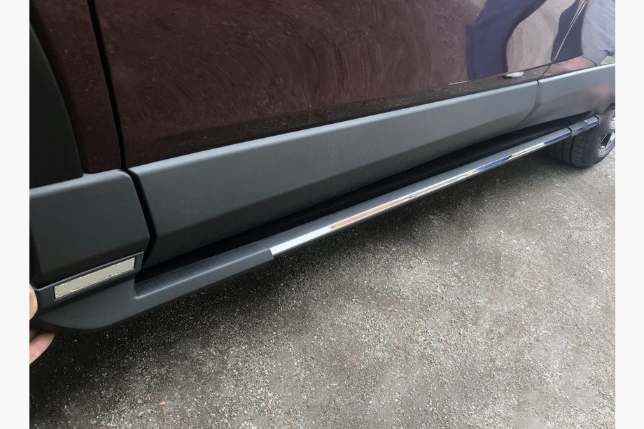 Toyota Rav 4 2013-2018 Side Steps OEM V3 (2016-2018, 2 pcs, Aluminum) Image