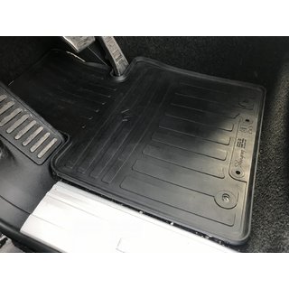 Rubber Floor Mats (4 pcs, Stingray Premium) Volvo XC70 2007-2013 photo 1