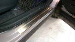 Toyota Rav 4 2013-2018 Door Sill Covers Nataniko (4 pcs, Stainless Steel) photo 2