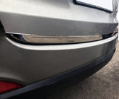 Hyundai IX-35 2010-2015 Trunk trim stainless steel OmsaLine - Italian Stainless Steel photo 2