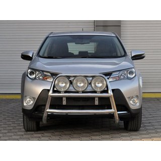 Bull Bar WT018 (Stainless Steel) photo 1