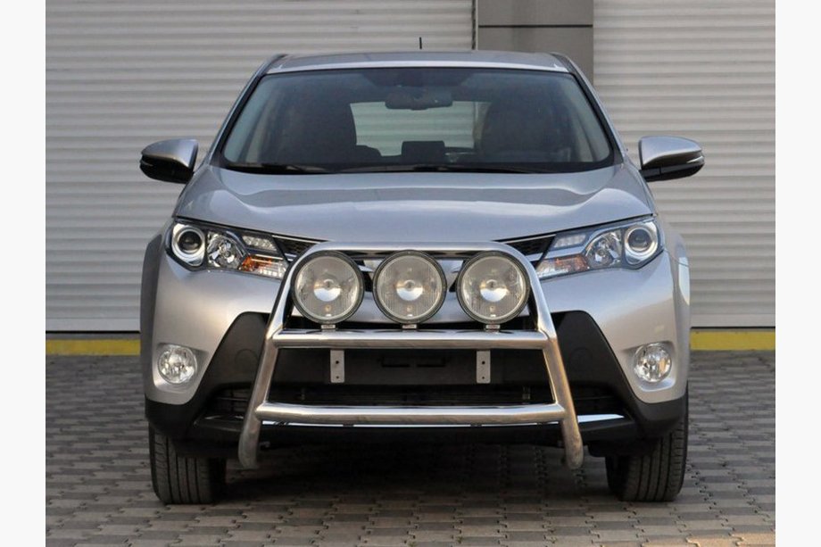 Toyota Rav 4 2013-2018 Bull Bar WT018 (Stainless Steel) Image
