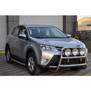 Bull Bar WT018 (Stainless Steel) photo 2