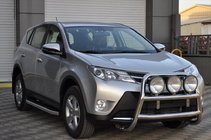 Toyota Rav 4 2013-2018 Bull Bar WT018 (Stainless Steel) photo 2