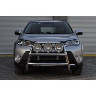 Bull Bar WT018 (Stainless Steel) photo 3