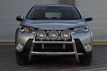 Toyota Rav 4 2013-2018 Bull Bar WT018 (Stainless Steel) photo 3