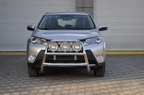 Toyota Rav 4 2013-2018 Bull Bar WT018 (Stainless Steel) photo 5