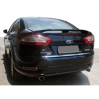 Trunk Trim Stainless Steel photo 1