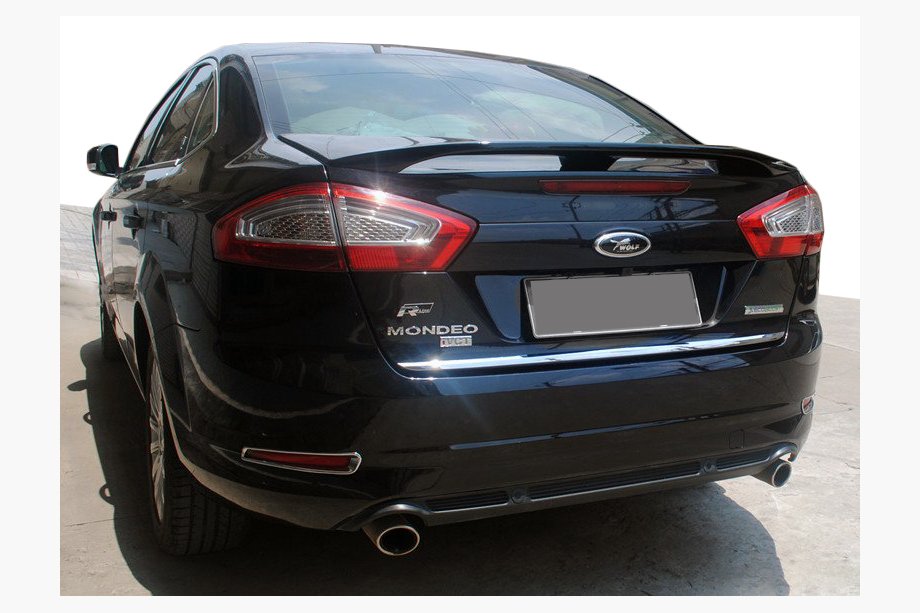 Ford Mondeo 2008-2014 Trunk Trim Stainless Steel Image