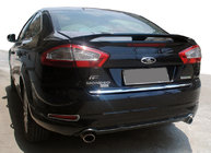 Ford Mondeo 2008-2014 Trunk Trim Stainless Steel photo 1