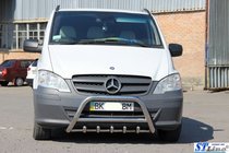 Mercedes Viano 2004-2014 Bull Bar WT003/004 (Stainless Steel) photo 3