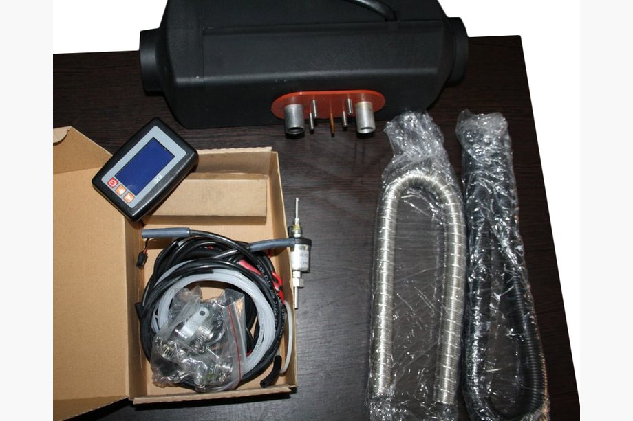 Mercedes Sprinter W901/902/903/904/905 1995–2006 Auxiliary Heater Dedsa D-35 3.5kW Image