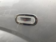 Fiat Doblo II 2010-2022 Chrome Turn Signal Surrounds (2 pcs, Stainless Steel) photo 2
