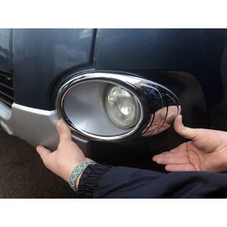 Fog Light Trim 2008-2014 (2 pcs, plastic) photo 2