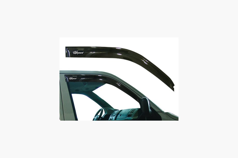 Hyundai Sonata NF 2004-2009 Window Deflectors (4 pcs, Sport) Image