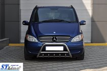 Mercedes Viano 2004-2014 Bull Bar WT003/004 (Stainless Steel) photo 4
