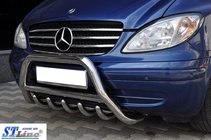 Mercedes Viano 2004-2014 Bull Bar WT003/004 (Stainless Steel) photo 6
