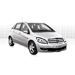 Mercedes B-class W245 2005-2011 Tuning