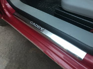 Volkswagen Caddy 2004-2010 Door Sill Covers Natanika Standard (4 pcs, Stainless Steel) photo 1