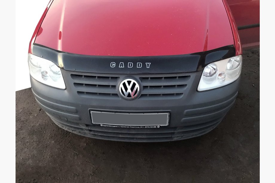 Volkswagen Caddy 2004-2010 Hood Deflector (VIP) Image