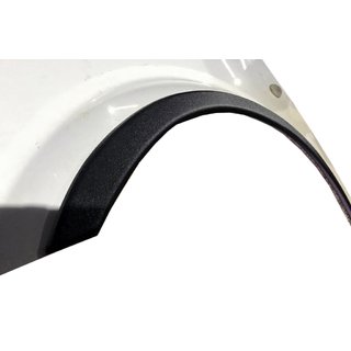 Fender flares (4 pcs, black) photo 4