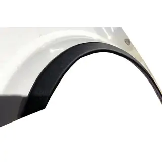 Fender flares (4 pcs, black) photo 4