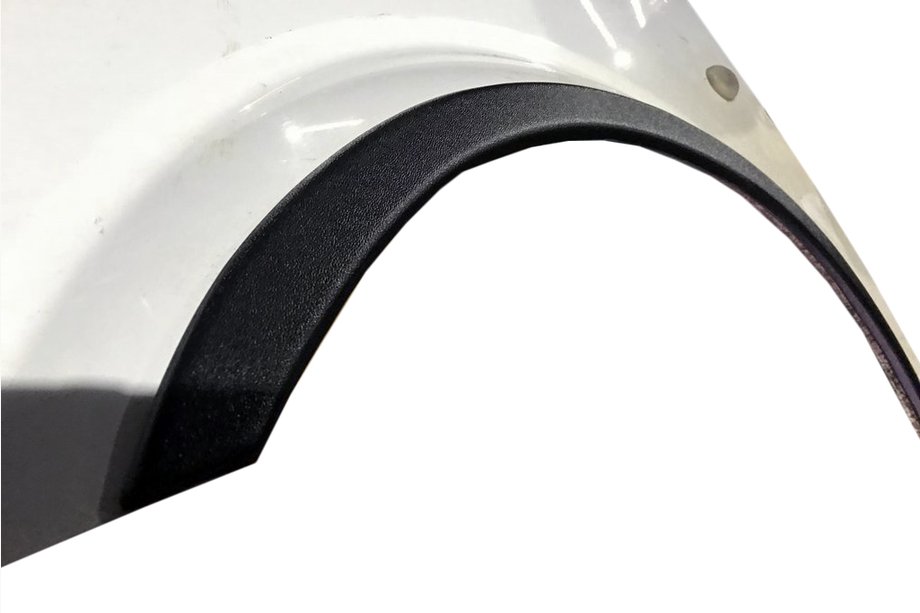Mercedes Viano 2004-2014 Fender flares (4 pcs, black) Photo 4