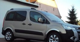 Citroen Berlingo 2008-2018 Stainless Steel Fender Trim (4 pcs) 2 Side Doors, Stainless Steel photo 1