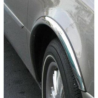 Stainless Steel Fender Trim (4 pcs) photo 2
