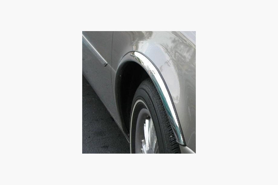 Opel Tigra 2001-2009 Stainless Steel Fender Trim (4 pcs) Photo 2