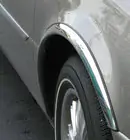 Mercedes C-сlass W205 2014-2021 Stainless Steel Fender Trim (4 pcs) photo 2