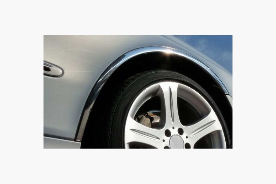 Opel Tigra 2001-2009 Stainless Steel Fender Trim (4 pcs) Photo 3