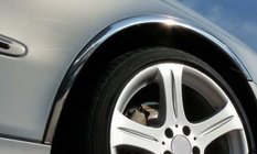 BMW 3 Series E36 1990-2000 Stainless Steel Fender Trim (4 pcs) photo 3