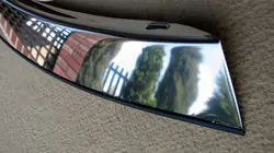 Mercedes C-сlass W205 2014-2021 Stainless Steel Fender Trim (4 pcs) photo 5