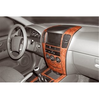 Dashboard Trim Kit Version 1 (2003-2007) Kia Sorento I BL 2002-2009 photo 3