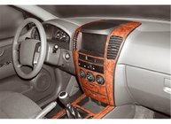 Kia Sorento I BL 2002-2009 Dashboard Trim Kit Version 1 (2003-2007) Aluminum photo 3