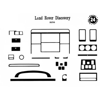 Dashboard Trim Covers Land Rover Discovery II 1998-2004 photo 2