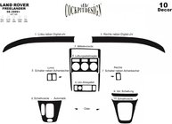 Land Rover Freelander I 1997-2006 Dashboard Trim Kit (2000-2003, 10 pieces) Titan photo 2