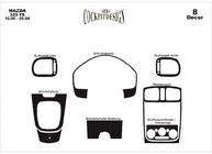 Mazda 323 1977-2003 Dashboard Trim Covers (2000-2004) photo 2