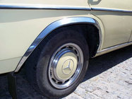 Mercedes W123 1975-1986 Fender flares (4 pcs, stainless steel) photo 6
