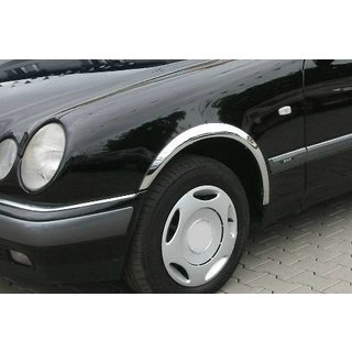 Fender flares (4 pcs, stainless steel) photo 1