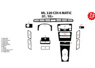 Mercedes ML W164 2005-2011 Dashboard Trim Covers photo 1
