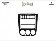 Mercedes Vaneo W414 2001-2005 Dashboard Trim Covers photo 3