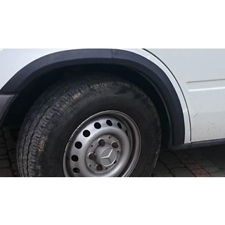 Fender flares (6 pcs, black)