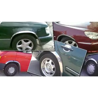 Stainless Steel Fender Trim (4 pcs) photo 4