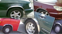 BMW 3 Series E36 1990-2000 Stainless Steel Fender Trim (4 pcs) photo 6