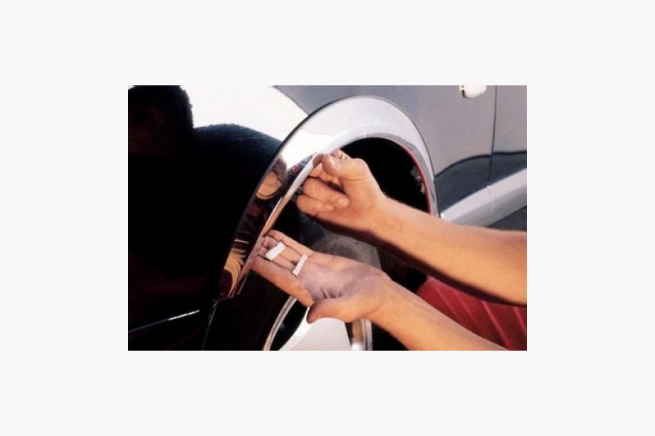 Opel Tigra 2001-2009 Stainless Steel Fender Trim (4 pcs) Photo 7