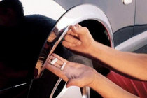 BMW 3 Series E36 1990-2000 Stainless Steel Fender Trim (4 pcs) photo 7